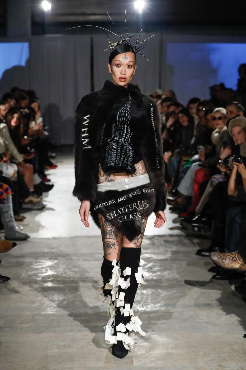 Collection 007 - ENFER look