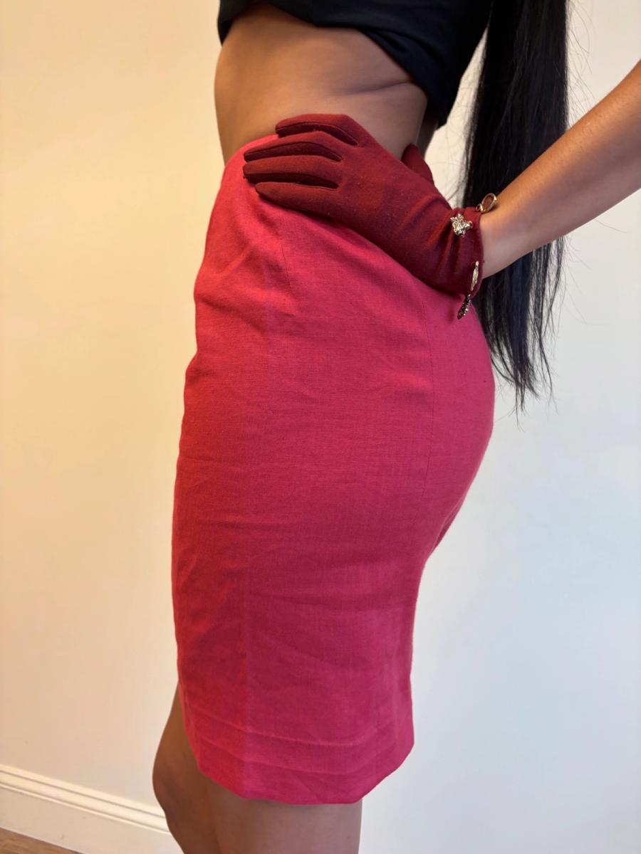 90s John Galliano Pencil Skirt  product image