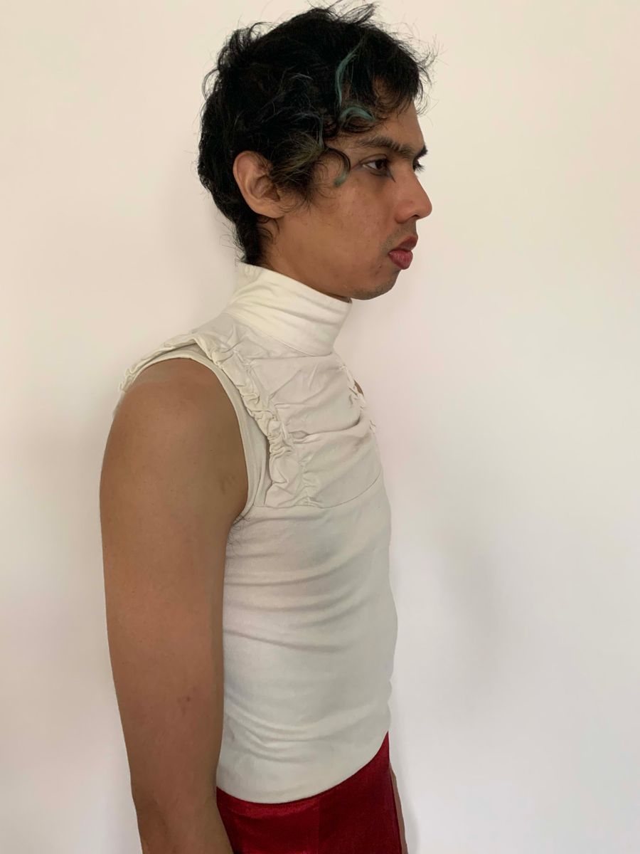 90s Beauty: Beast Ruched Tanktop product image