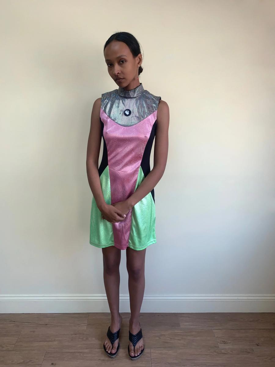 Fötus Iridescent Multi Color Dress product image