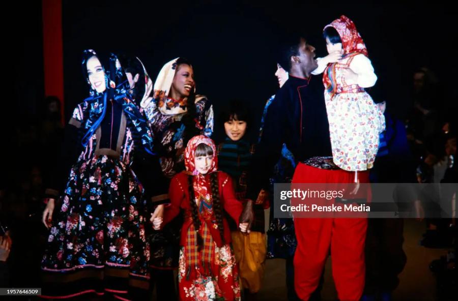 80s Kenzo Folkloric Sweater  product image