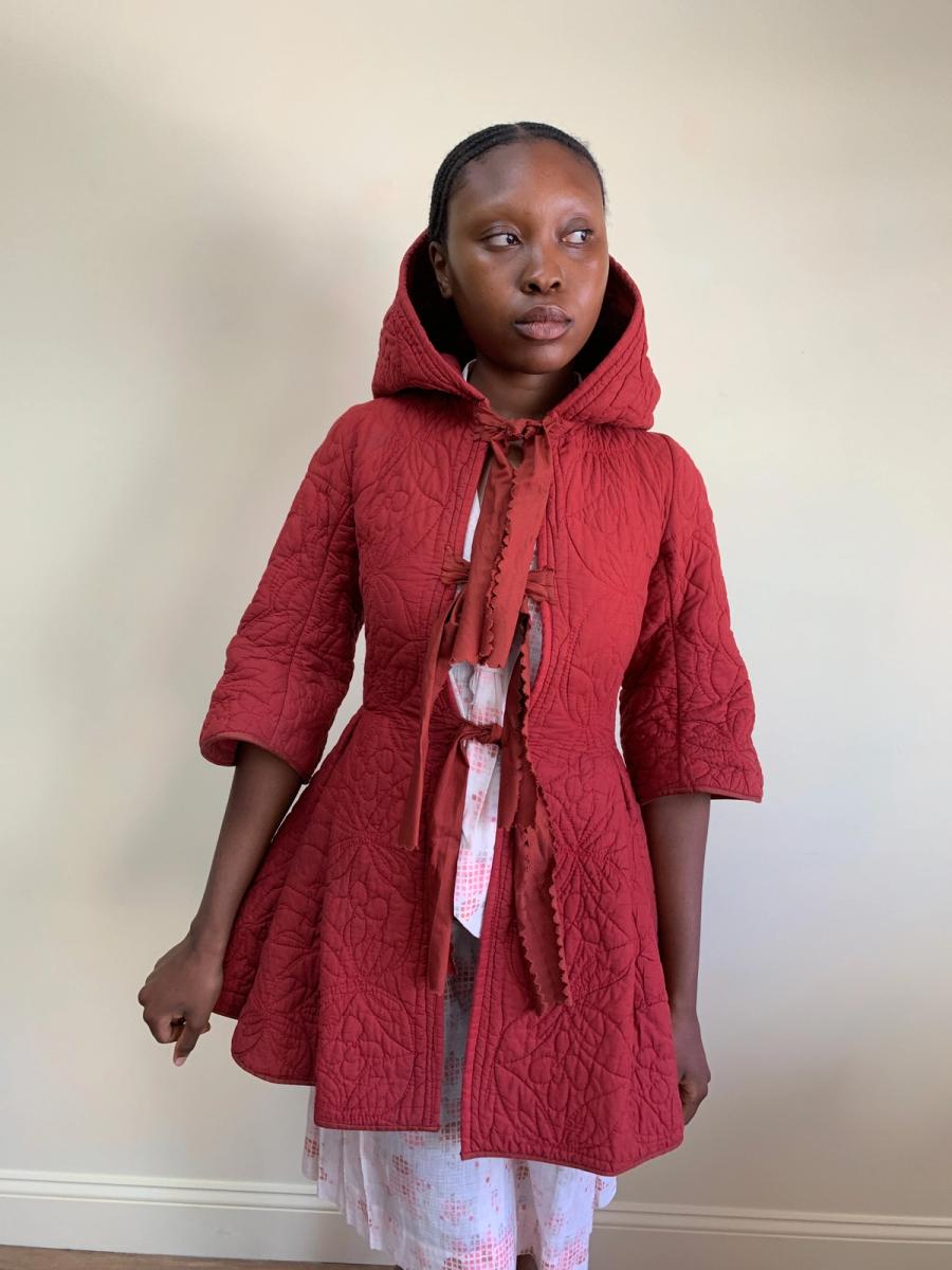 1700s Style Quilted Jacket product image