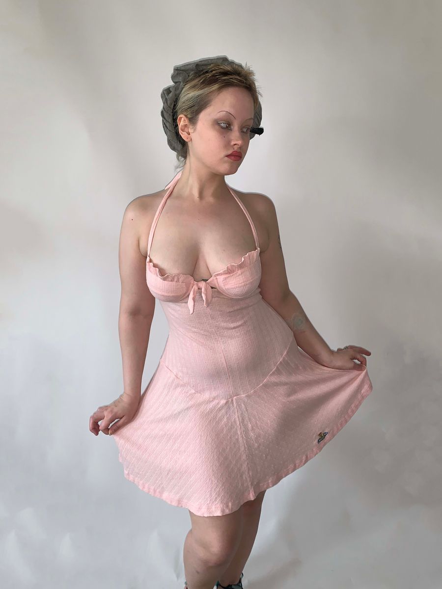 Vivienne Westwood 90s Pointelle Halter product image