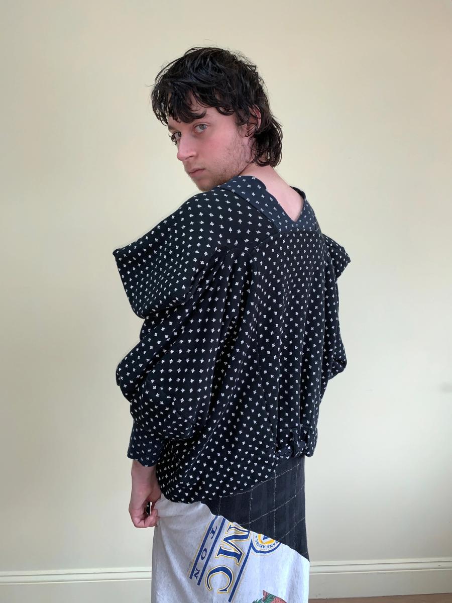 Bernhard Willhelm Faux Ermine Sweatshirt product image