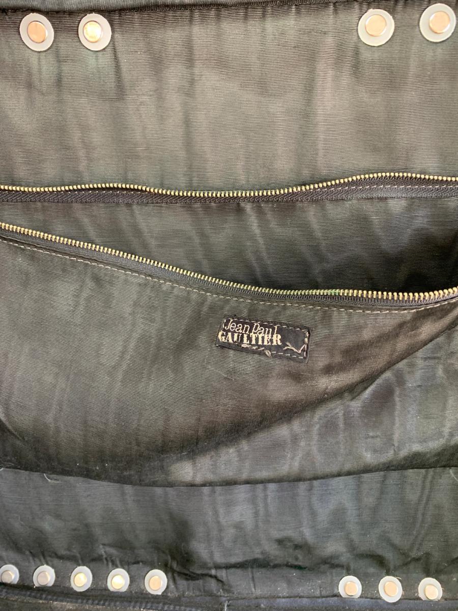 80s Gaultier Metal Frame Traveling Bag product image