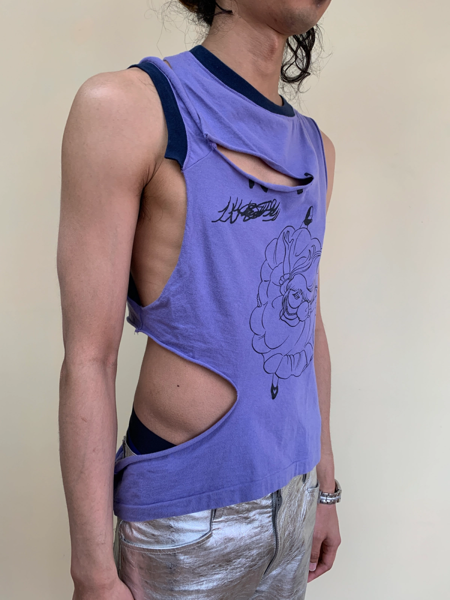 Poetry of Sex X Toga Cutout Tanktop product image