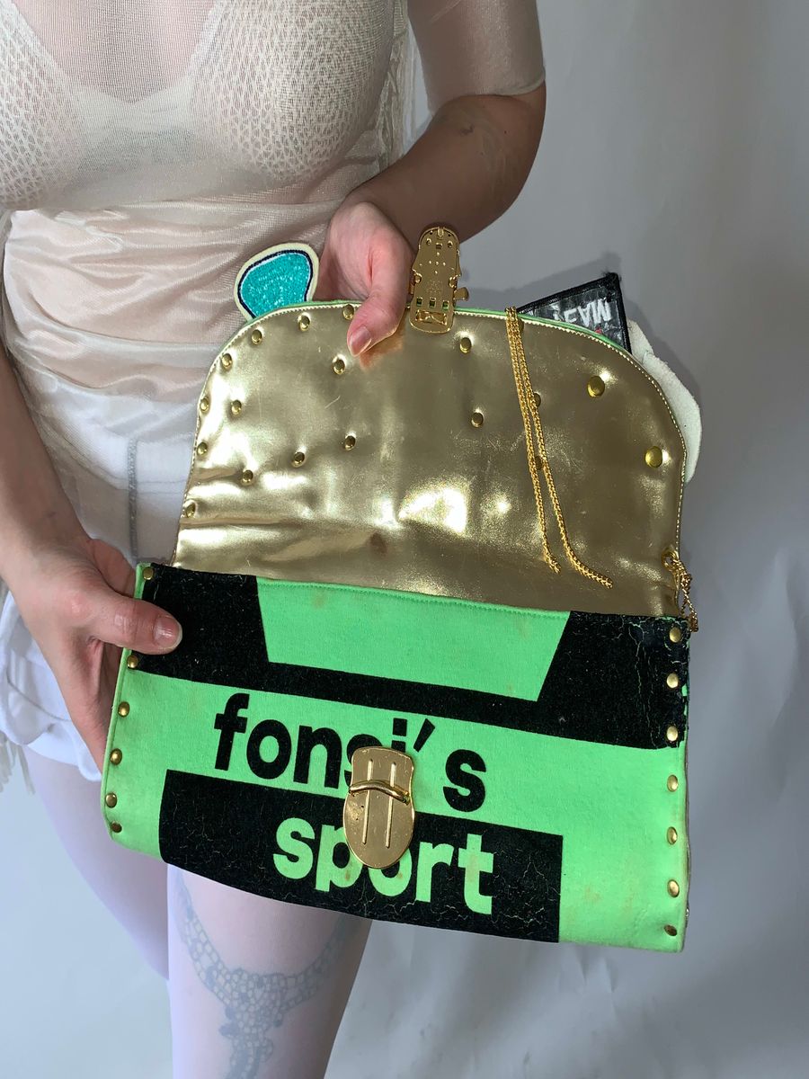 Guri Guri Assemblage Fringe Purse product image