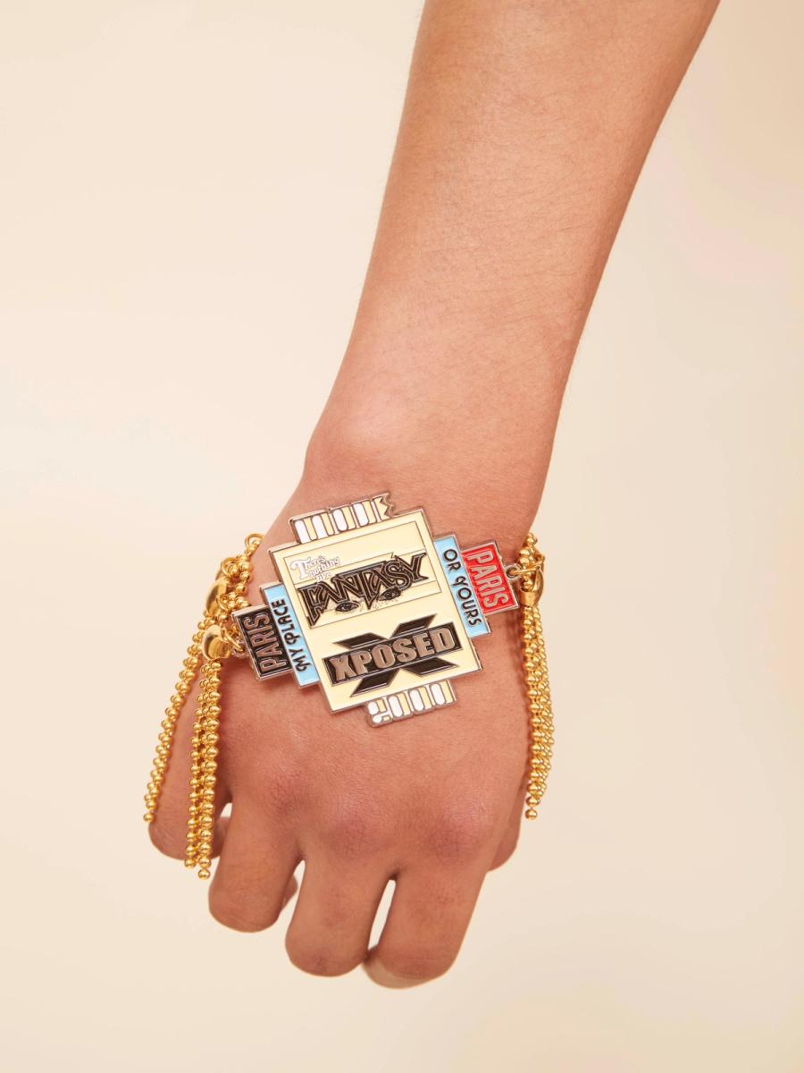 XPOSED Charm Fringe Bracelet product image