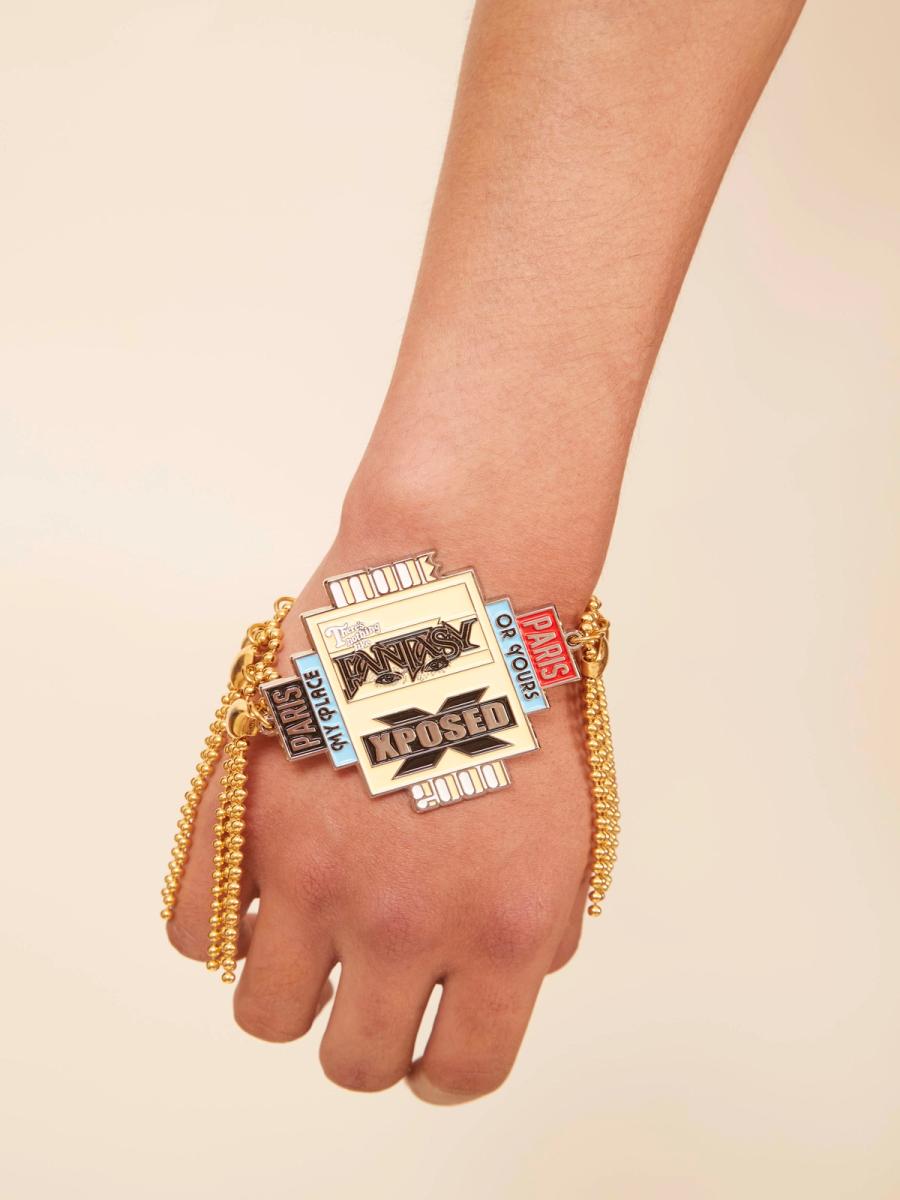 XPOSED Charm Fringe Bracelet  product image