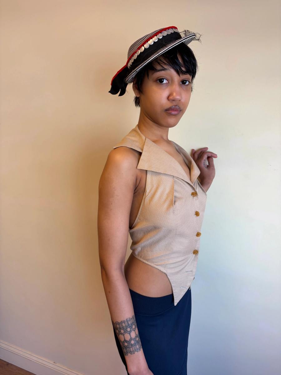 90s Vivienne Westwood Halter Vest product image