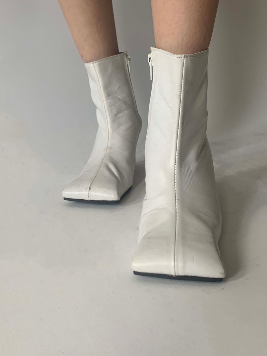 80s Vivienne Westwood Hammerhead Boots product image