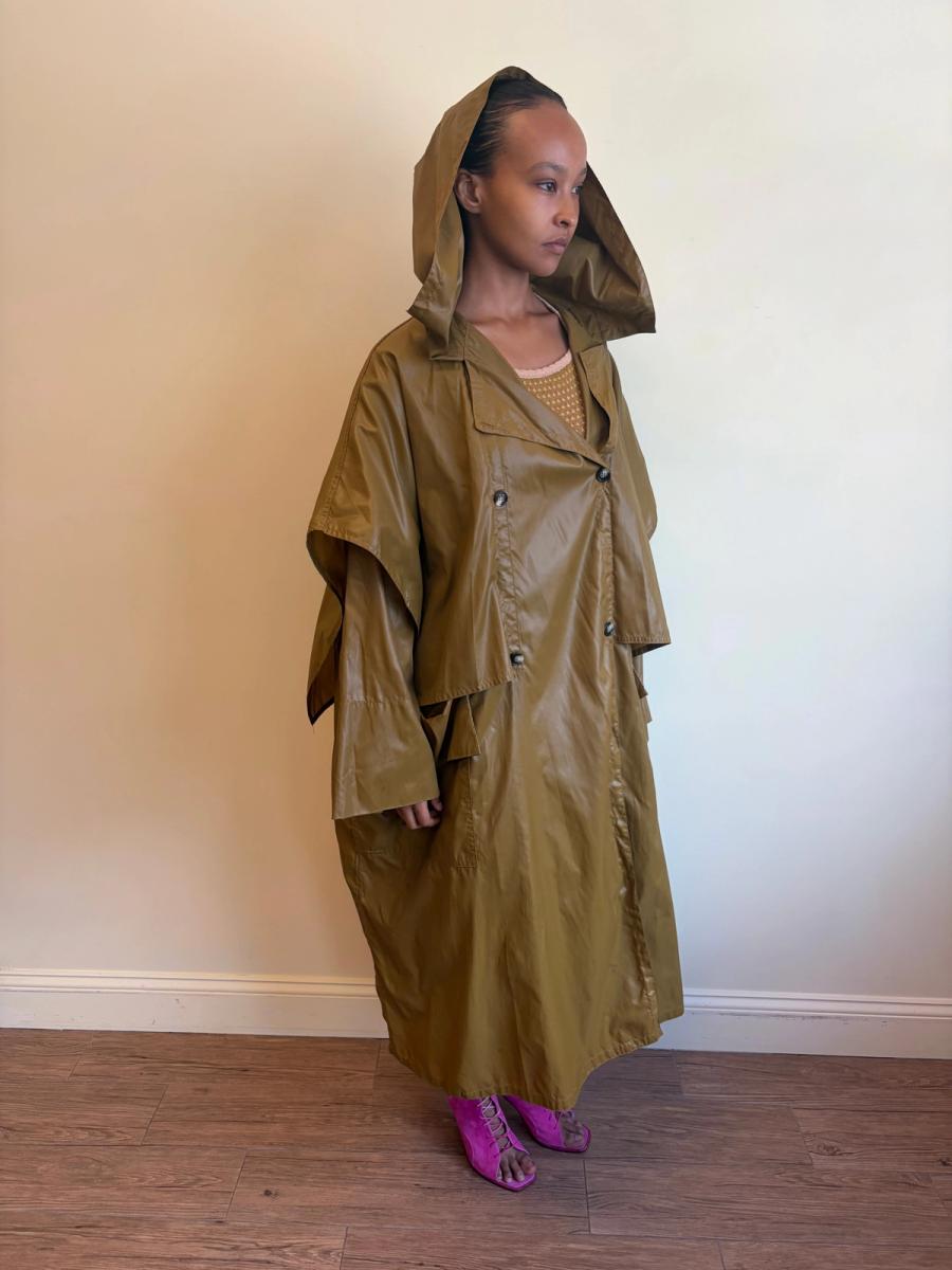 Rare 1980s Dorothée Bis Trench Coat product image