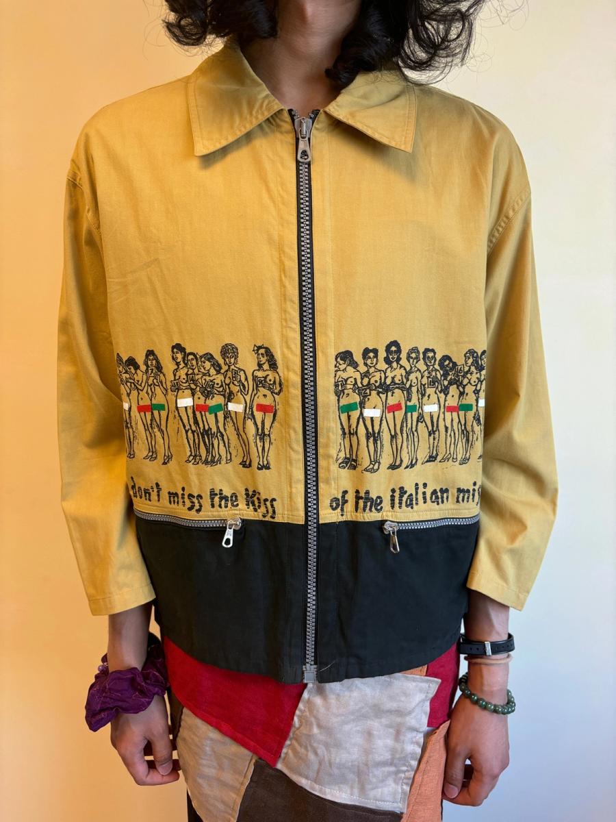 80s Calugi E Giannelli "Italian Miss" Jacket