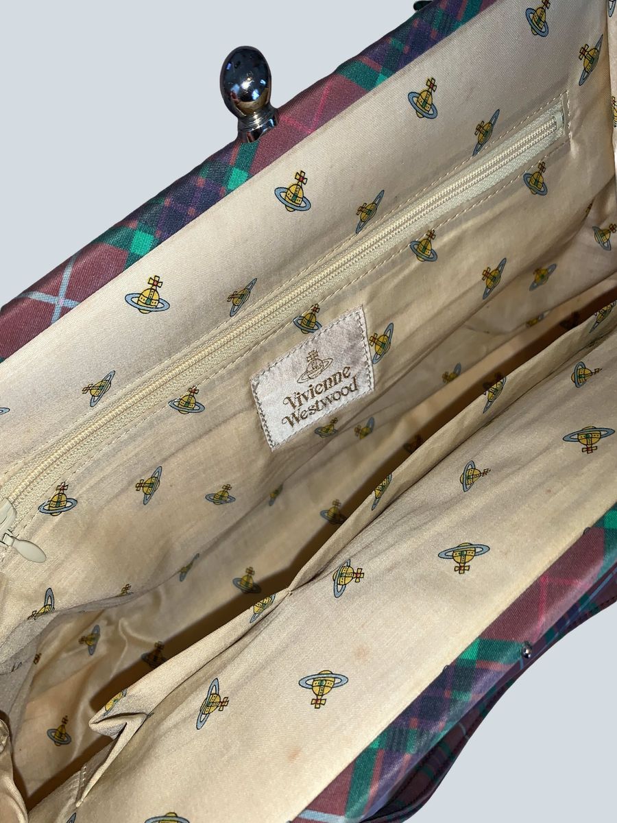 Vivienne Westwood 90s Plaid Purse product image