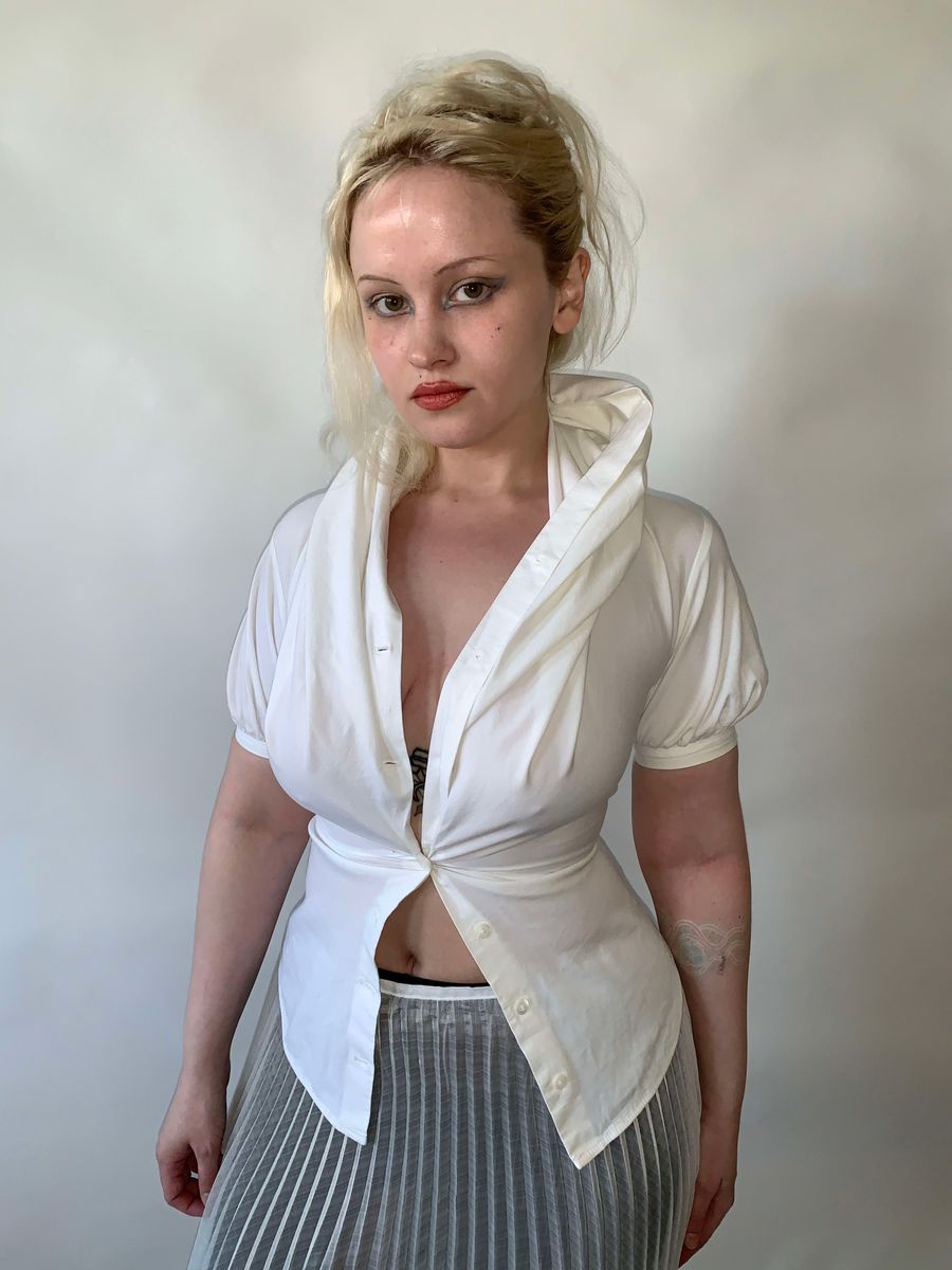 Vintage Vivienne Westwood Hooded Shirt product image