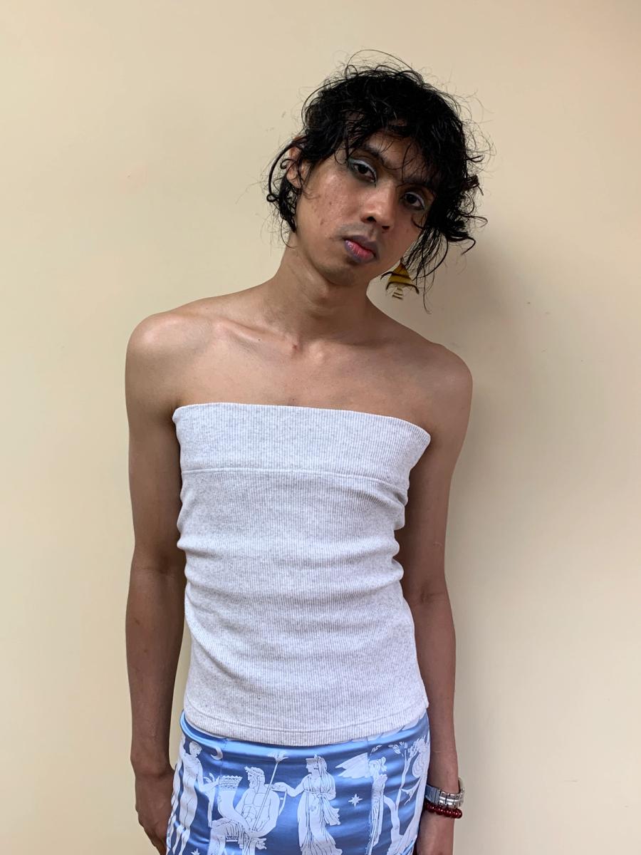80s Issey Miyake Knit Tube Top product image