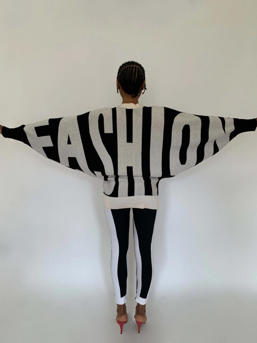 Jeremy Scott "Style" and "Fashion" Sweater product image