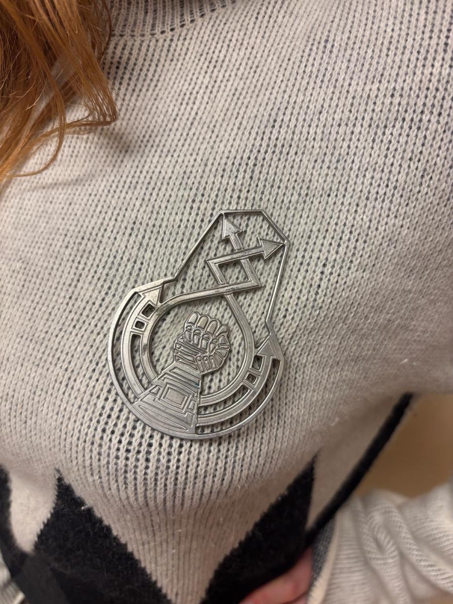 1980s Jean-Paul Gaultier Metal Pin product image