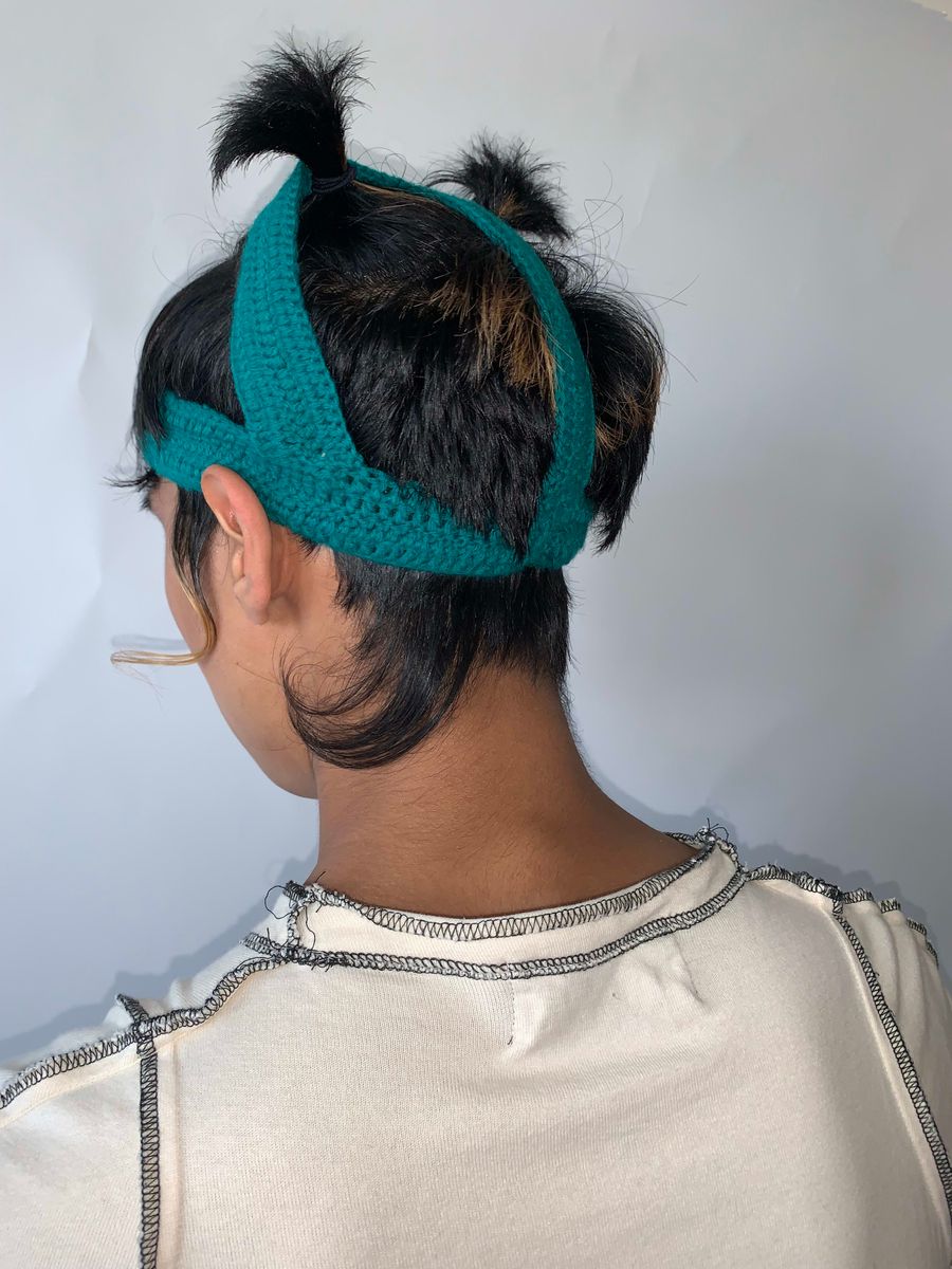 1930s Italian Art Deco Knit Cap  product image