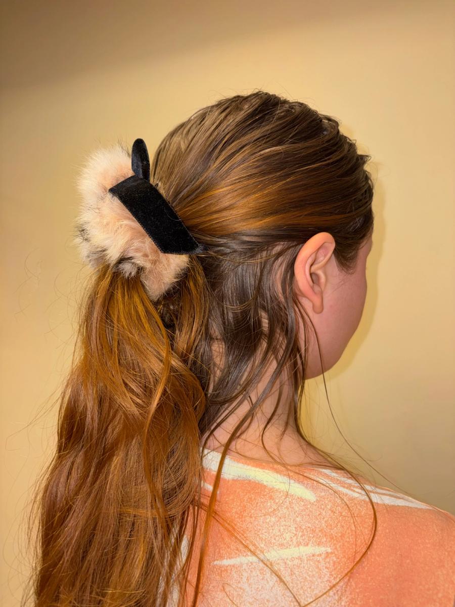 Jane Marple Fur Ponytail Holder product image