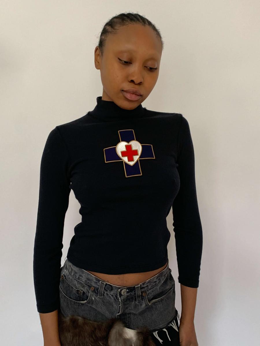Jean Paul Gaultier Cross Shirt product image