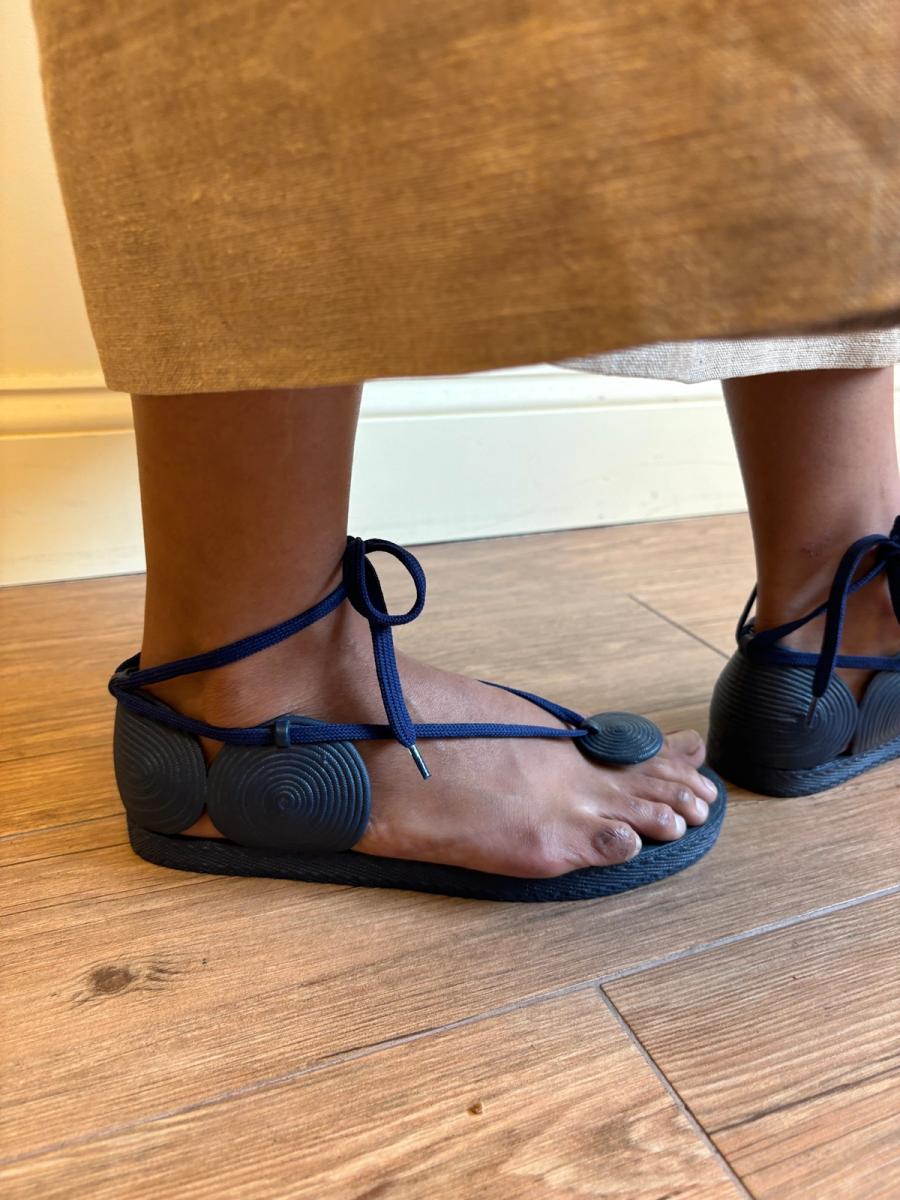 80s Jean-Paul Gaultier Gladiator Sandals product image
