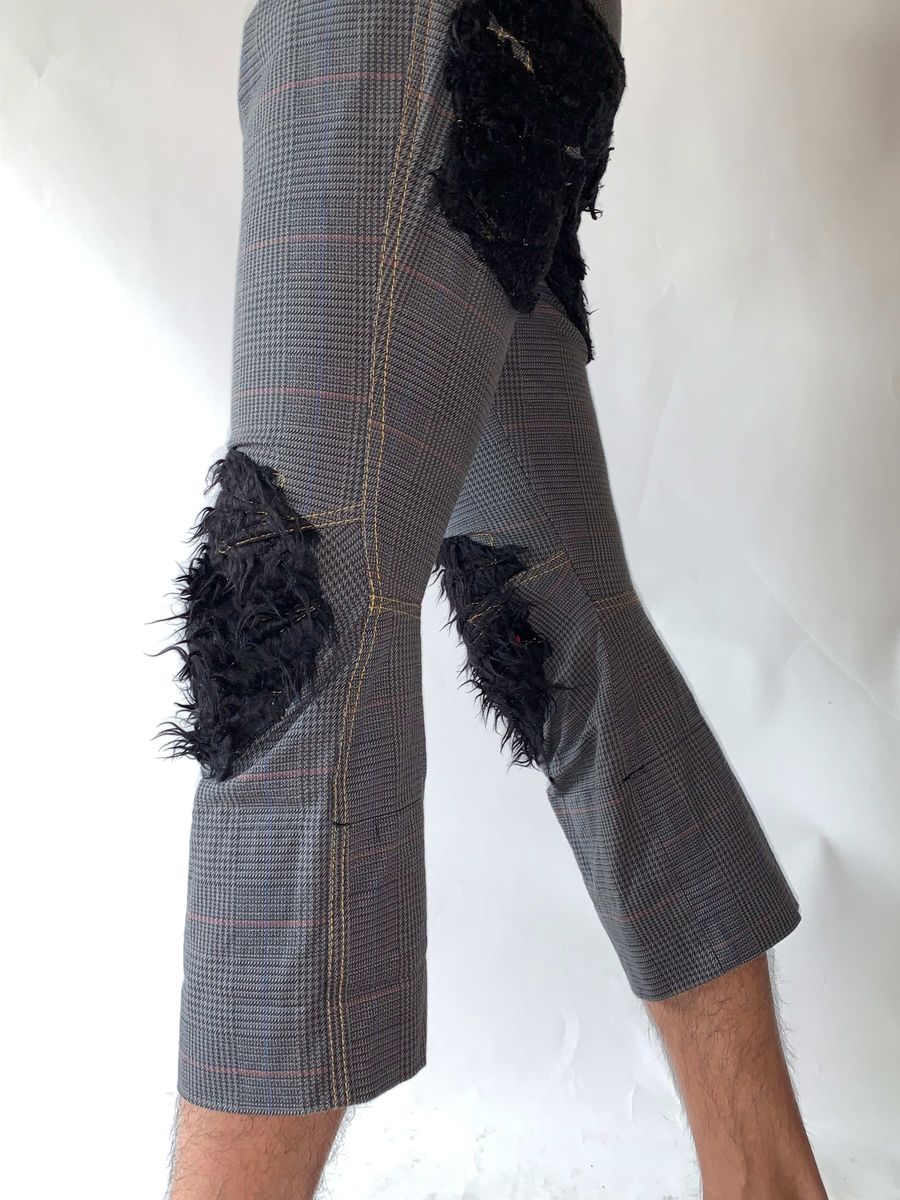 Christopher Nemeth Fur Kneepad Pants  product image