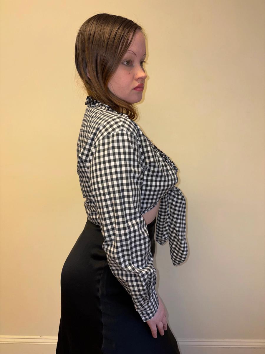 Chantal Thomass Gingham Tie-Top product image