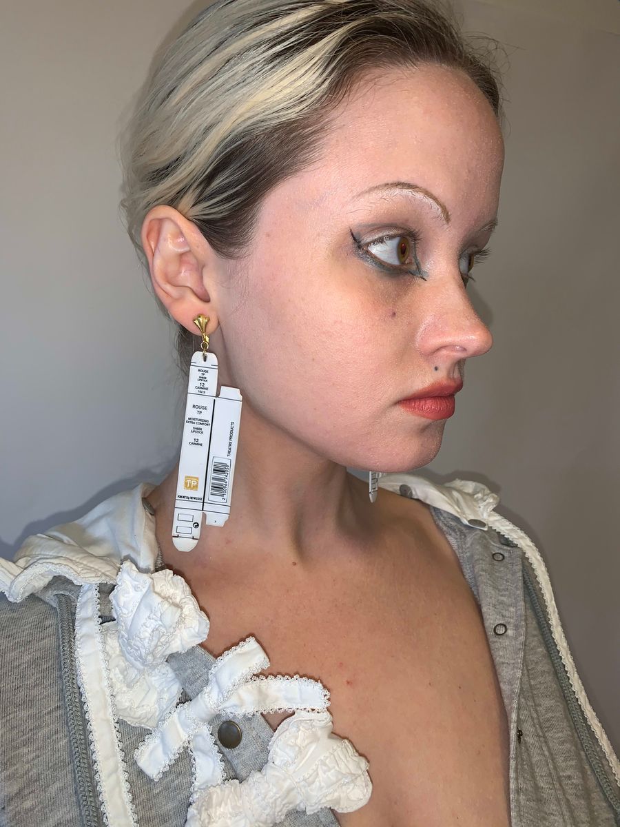 Theatre Products Lipstick Box Earrings product image