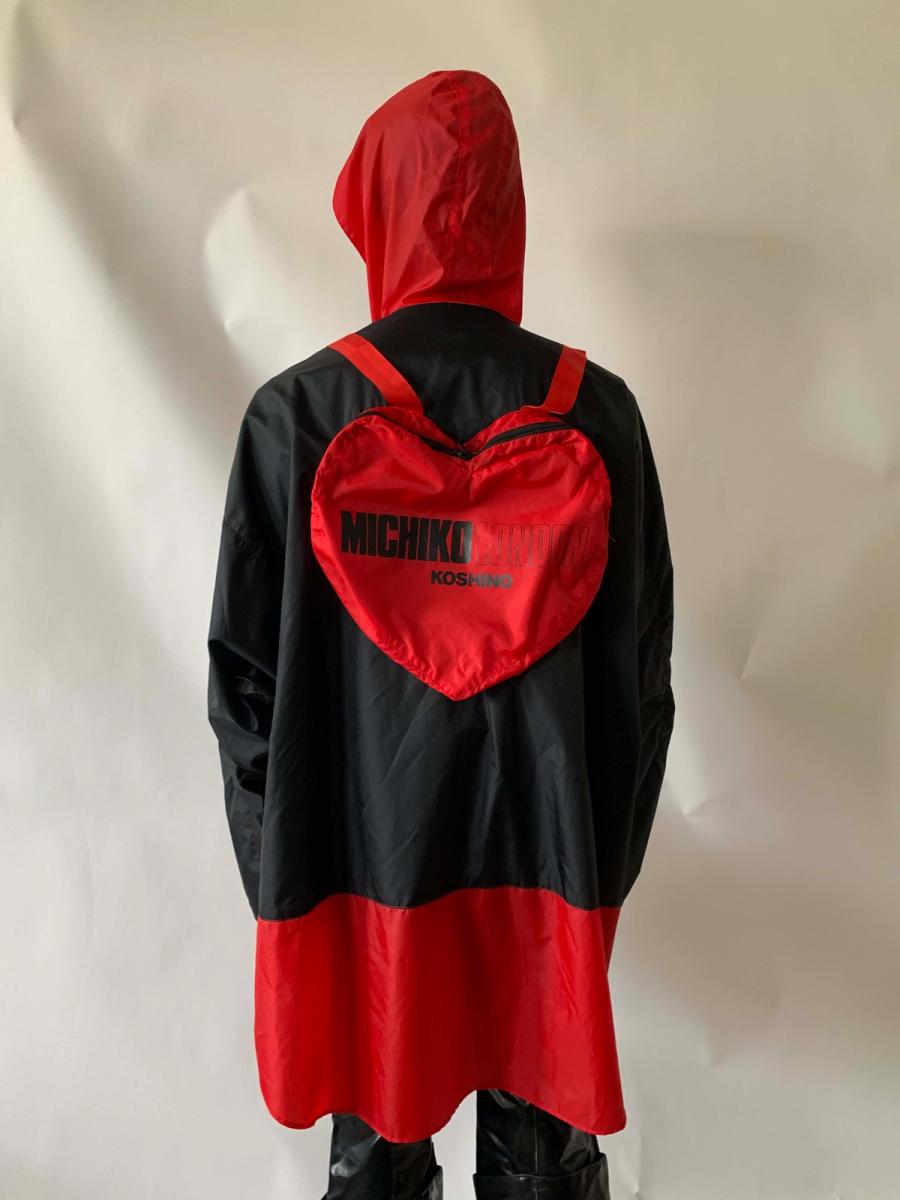 Michiko Koshino Heart Rain Jacket product image
