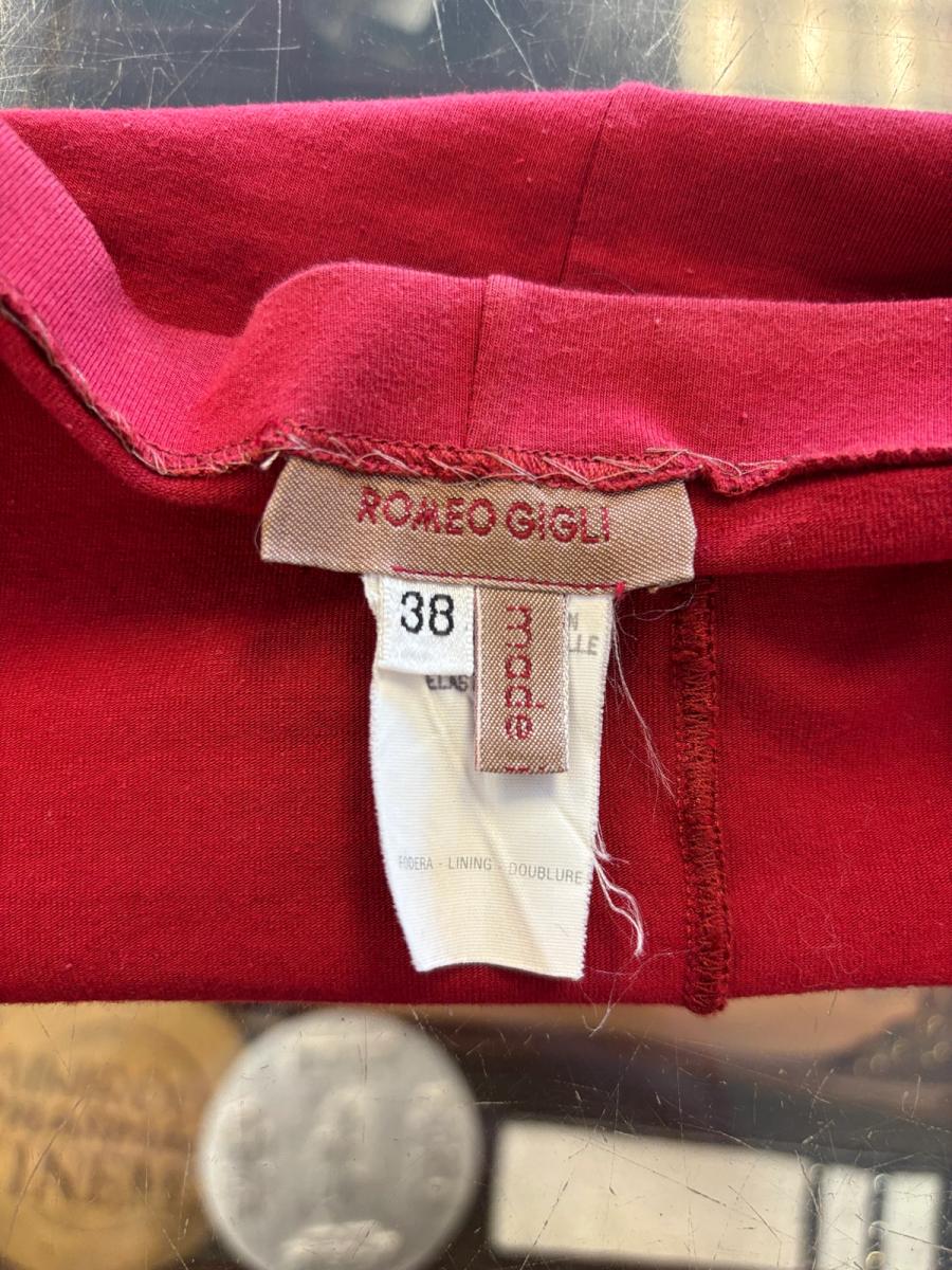 1991 Romeo Gigli Multi-Style Tie Top  product image