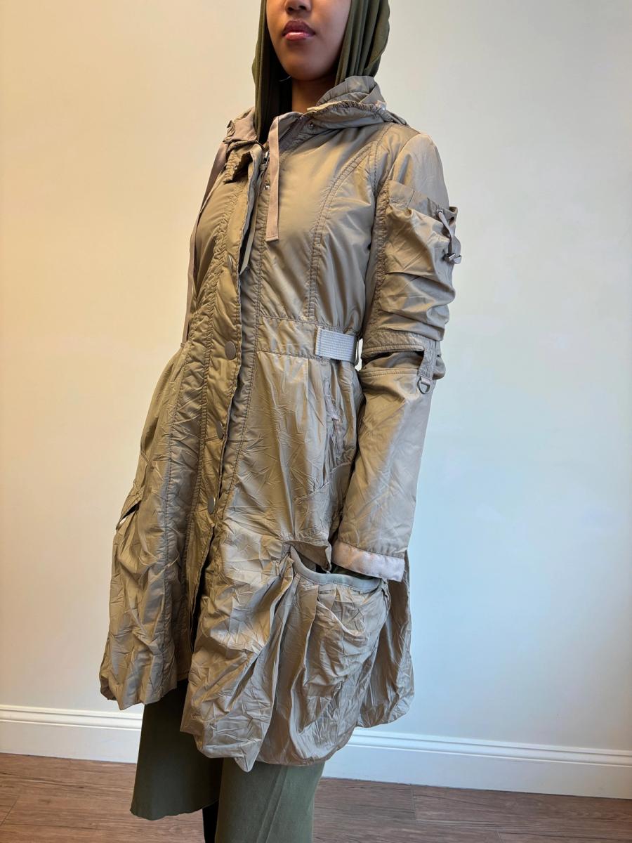 Marithé François Girbaud Long Nylon Jacket product image