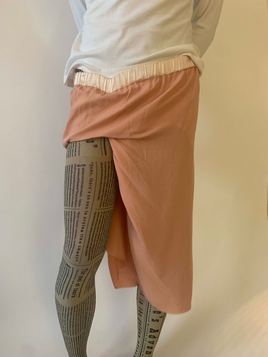 Vivienne Westwood Twisted Skirt with Leg-hole product image