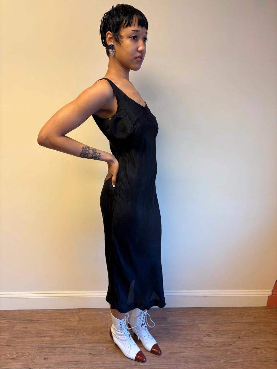 1930s Bias Slip with Secret Pocket product image