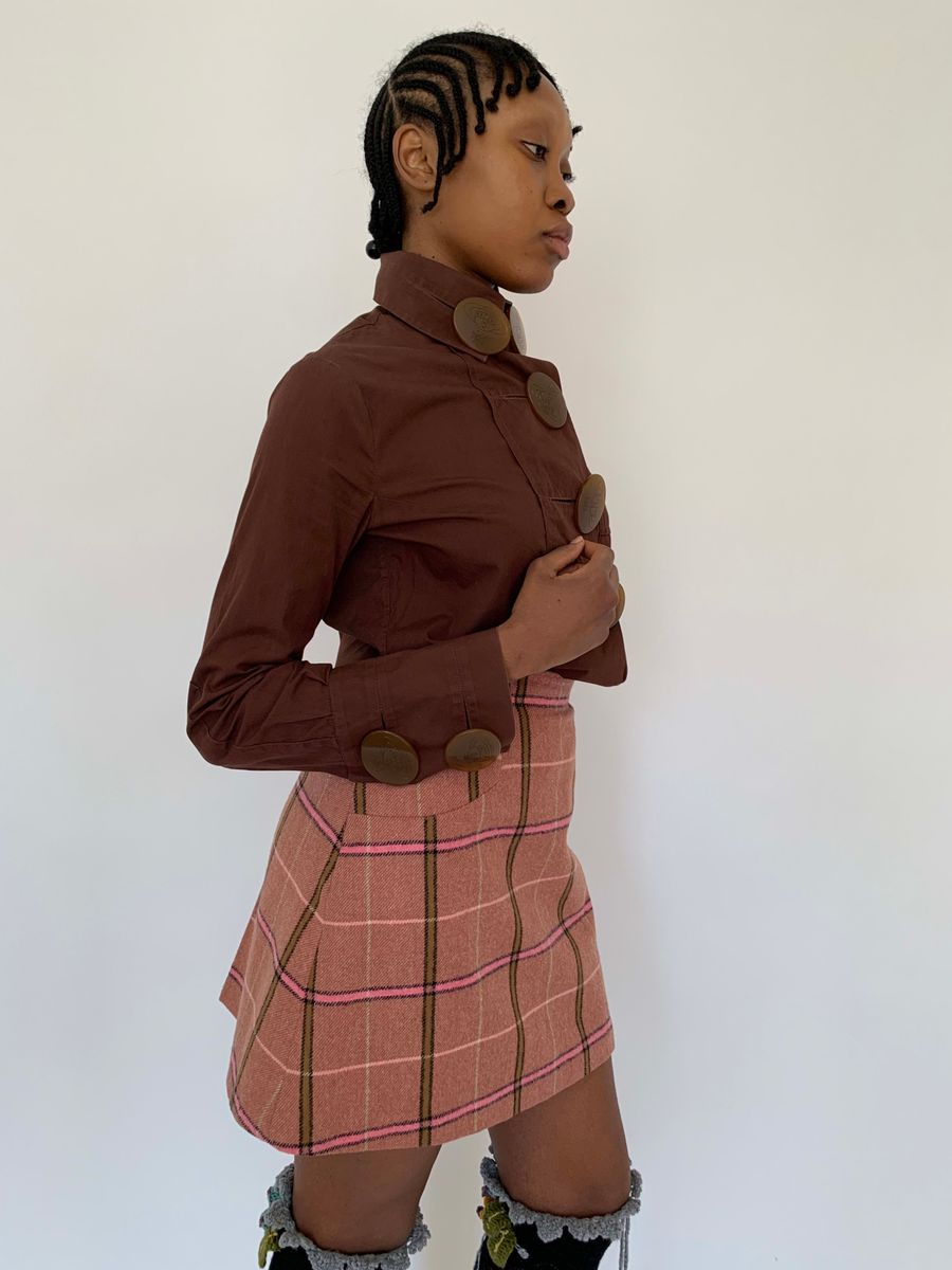 Vivienne Westwood 1998 'Dressed to Scale' Button-Up product image