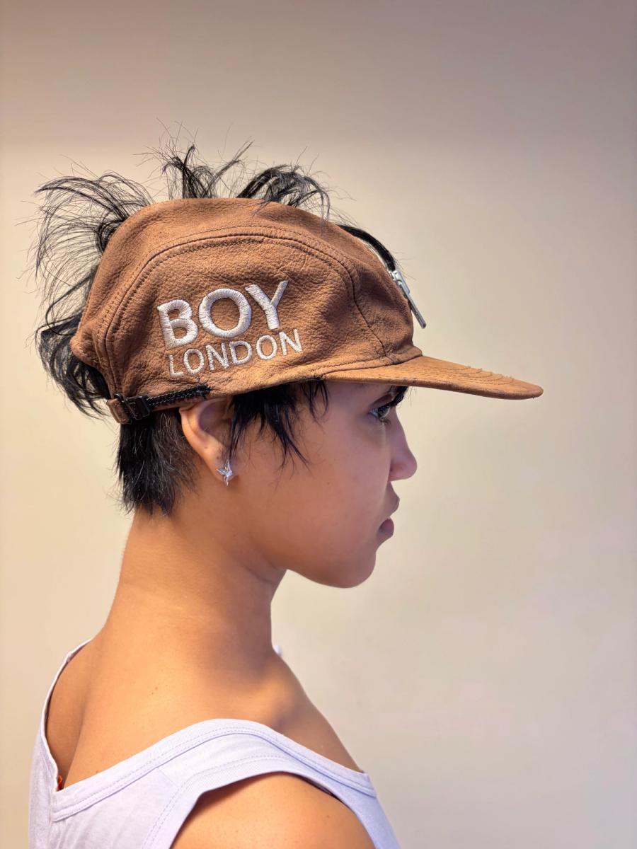 80s BOY London Zip Up Baseball Cap  product image