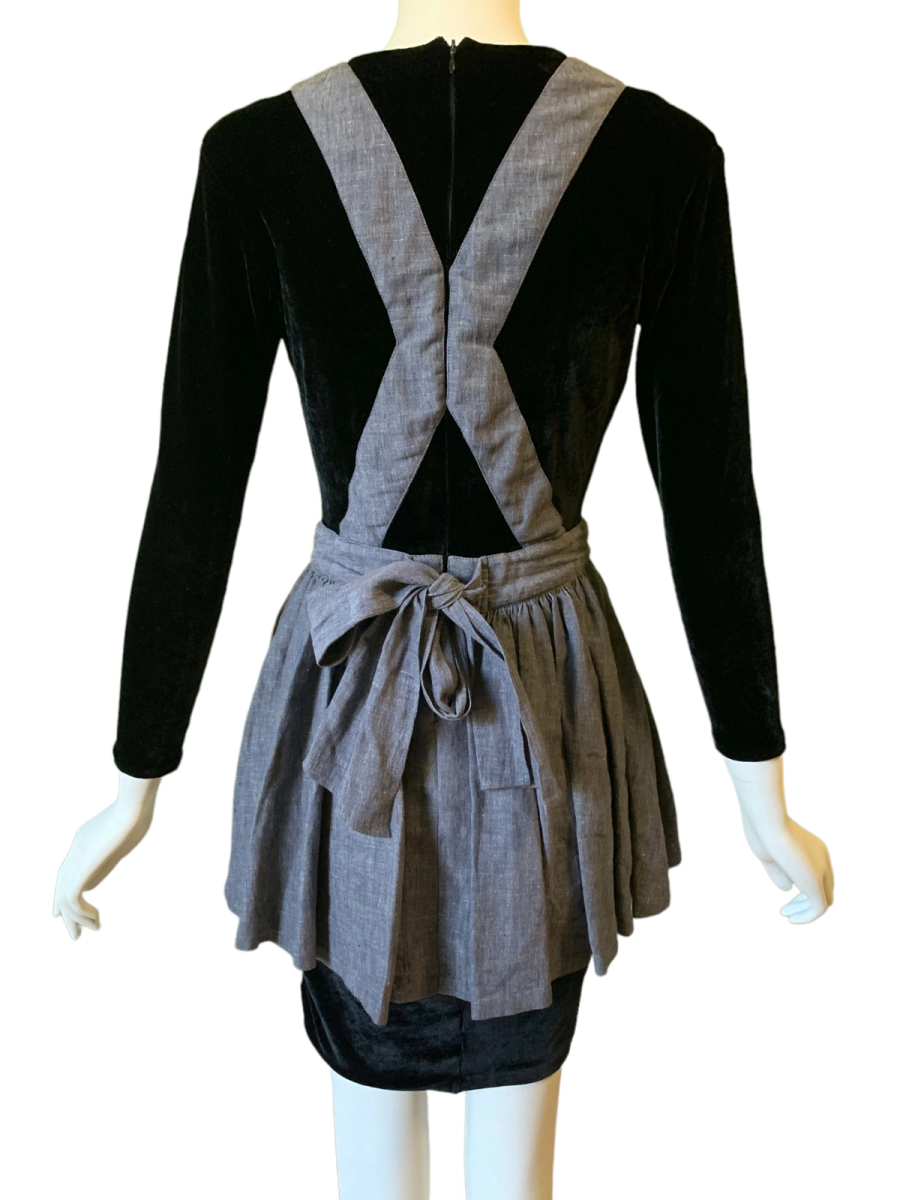 Vintage Chantal Thomass French Maid Dress product image