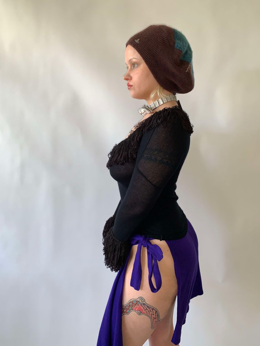 Anna Molinari Couture Fringe Top product image