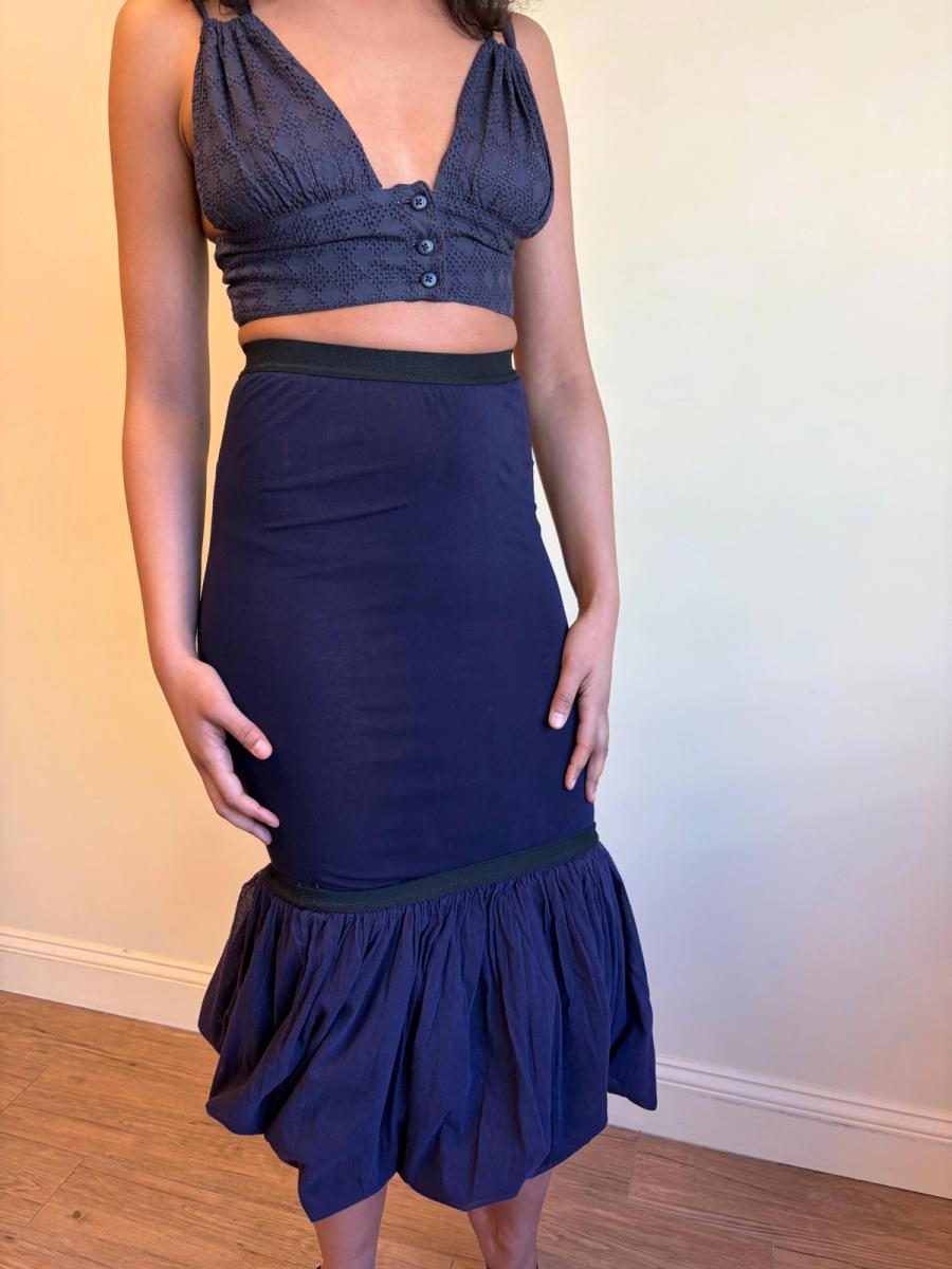 80s Gaultier Equator Modular Skirt with Elastic product image