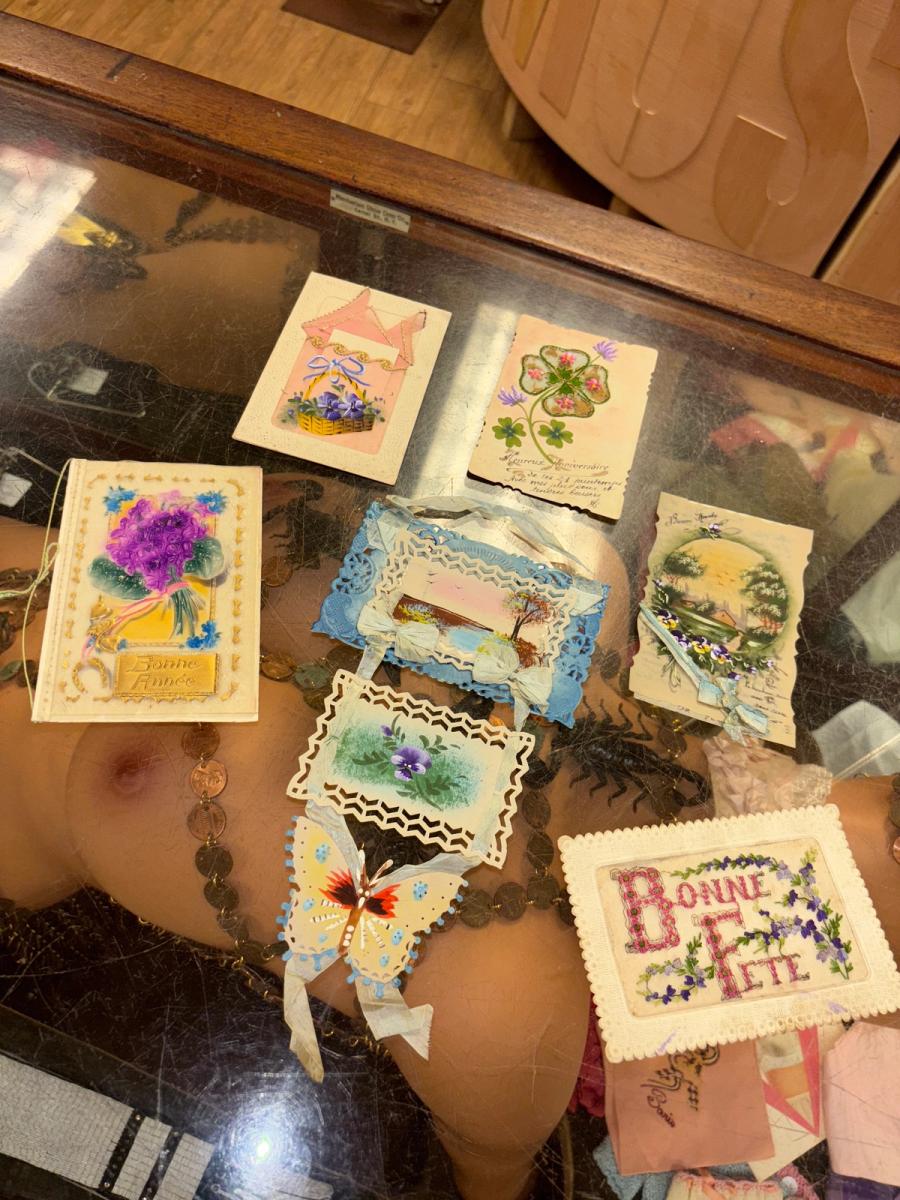 Set of French Antique Cards product image