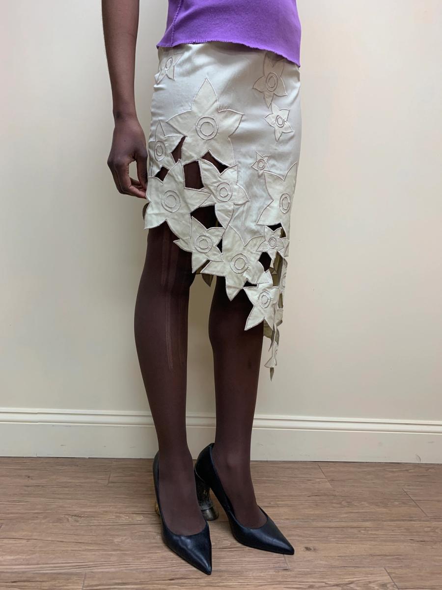 Workers For Freedom 90s Cascading Flower Skirt product image