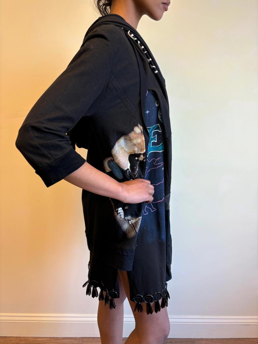 Vinti Andrews Kurt Cobain Patchwork Shrug product image