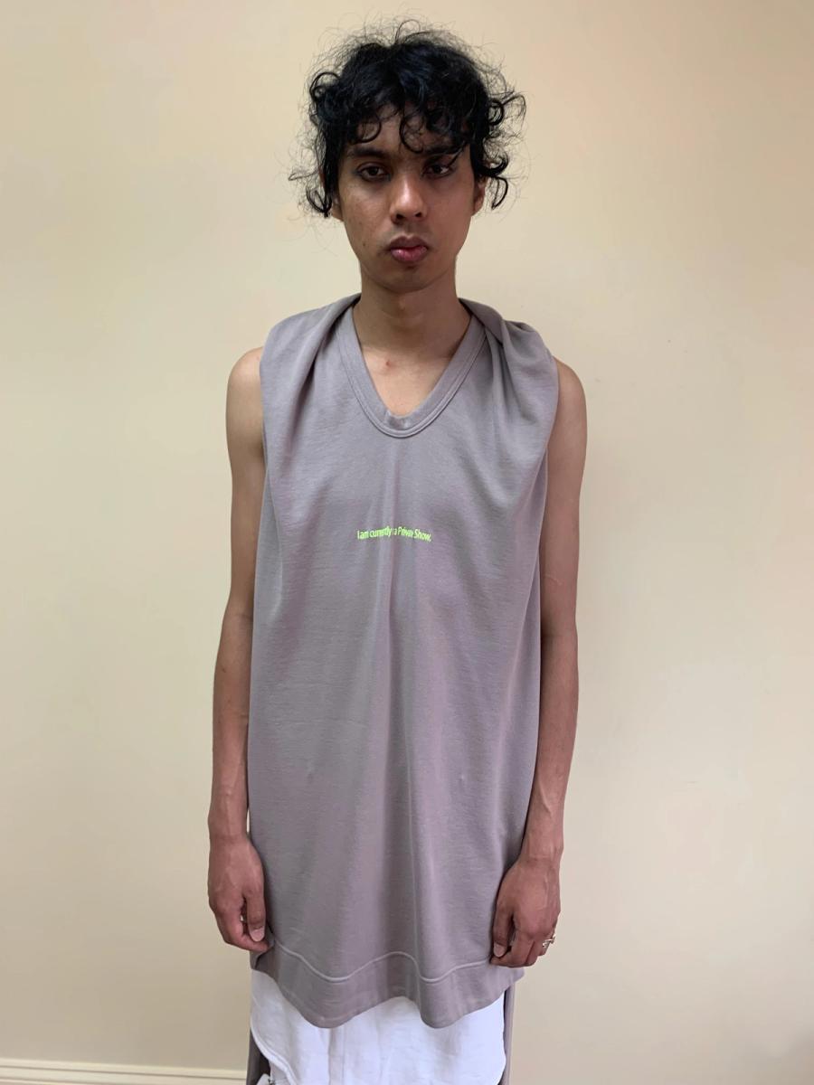 Bernhard Willhelm "I Am Currently In A Private Show" Dress product image