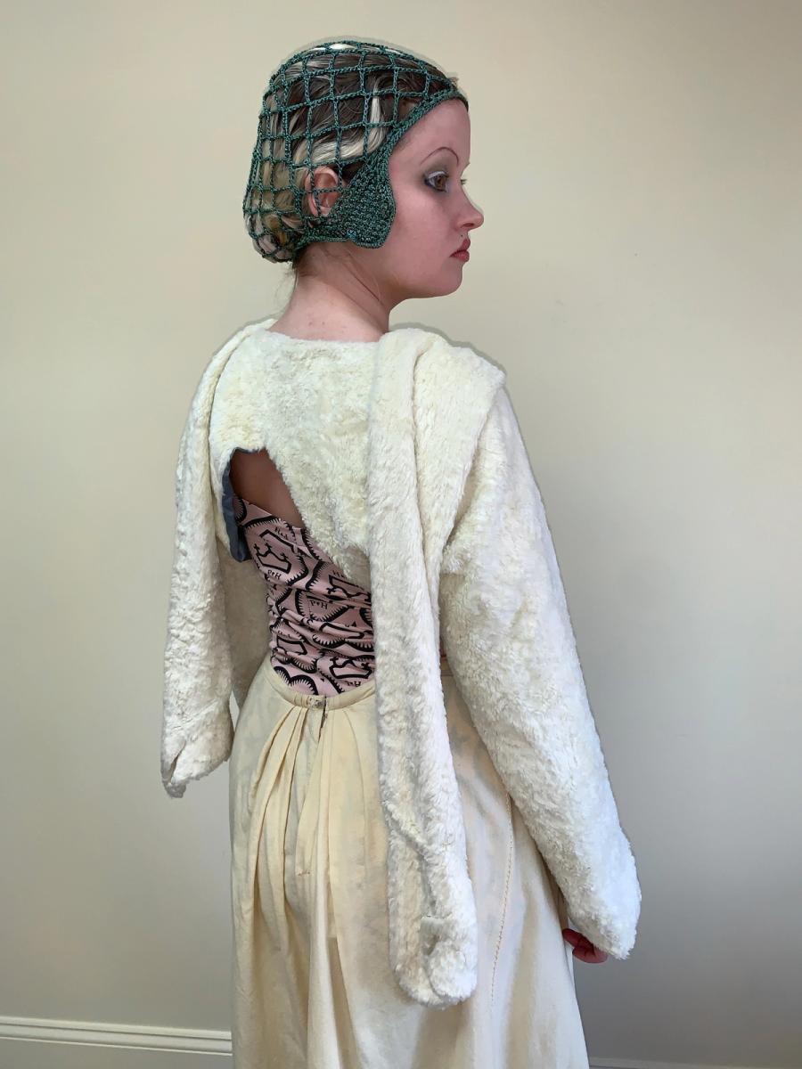 Jane Marple Faux Fur Shrug product image