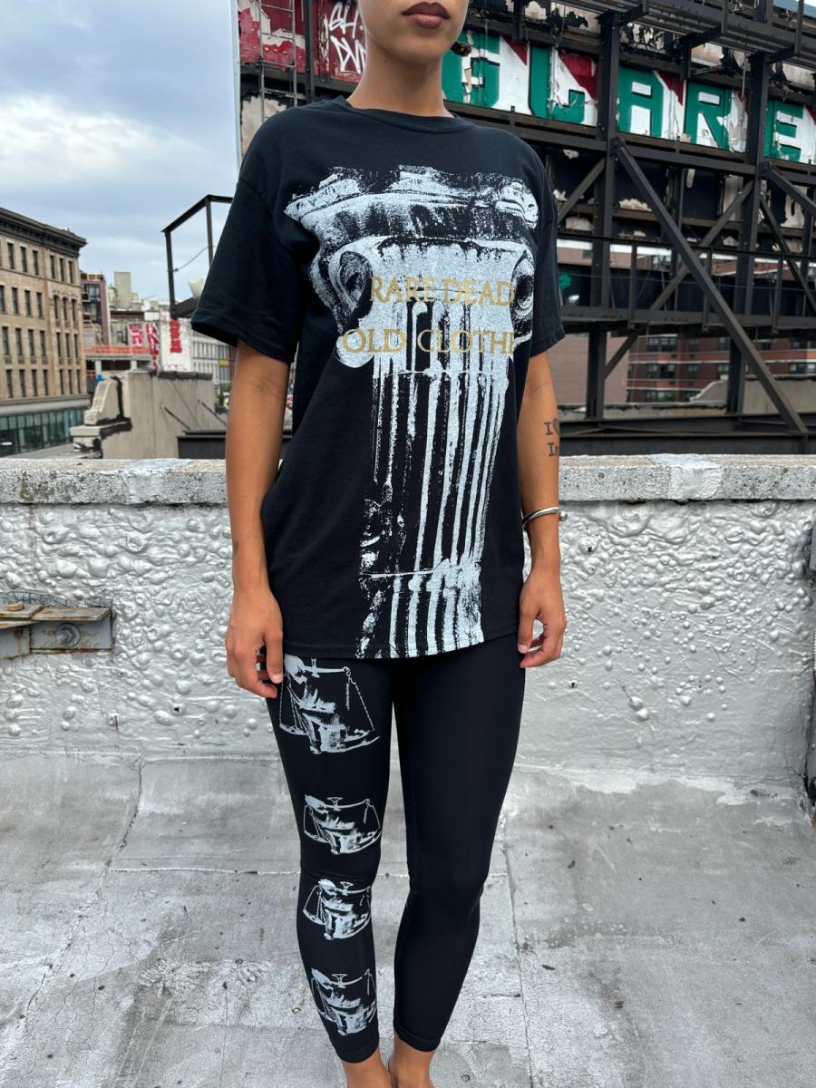Rare Dead Clothes Column T-shirt product image