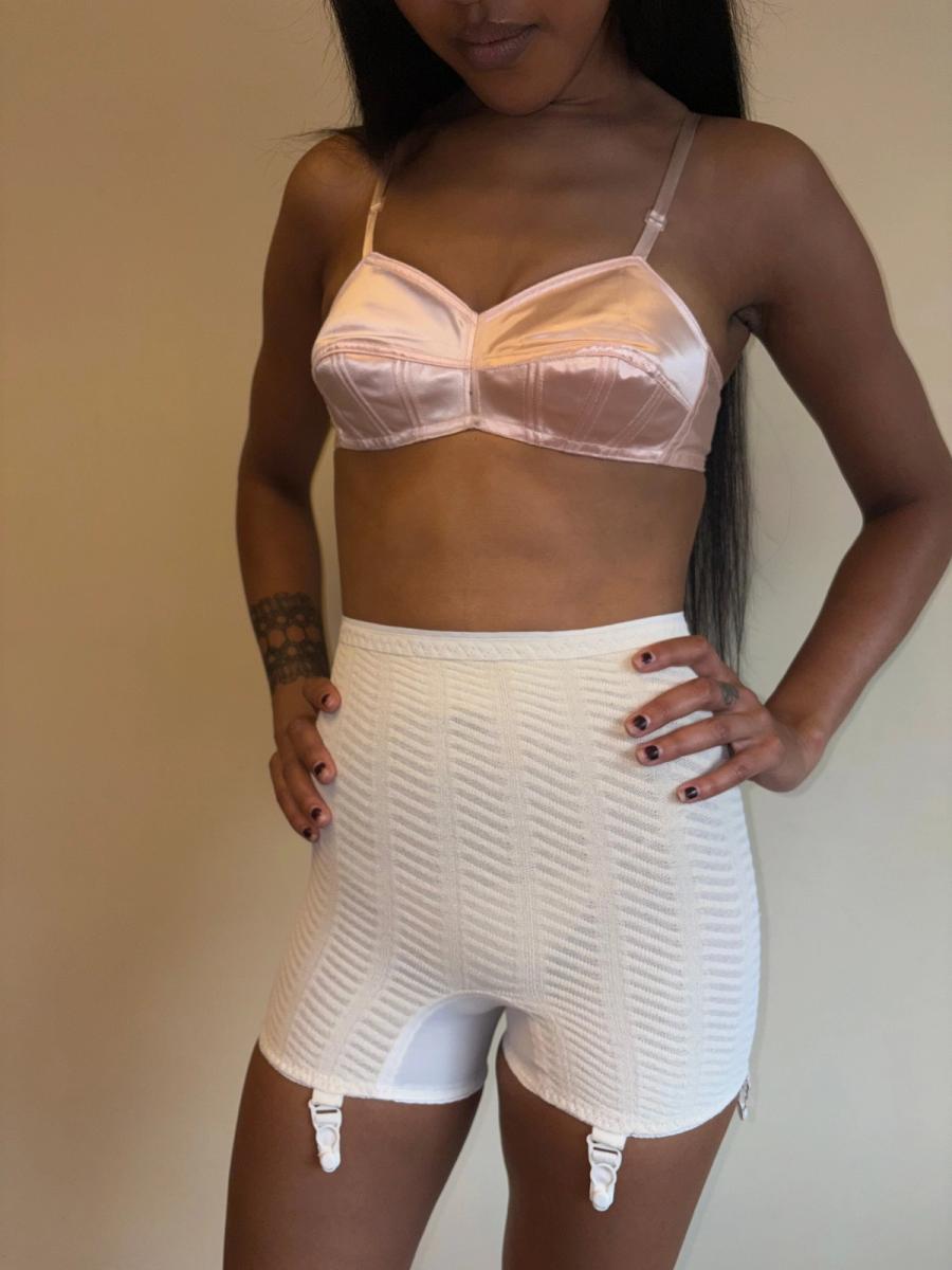 40s Charmode Knit Girdle Shorts product image