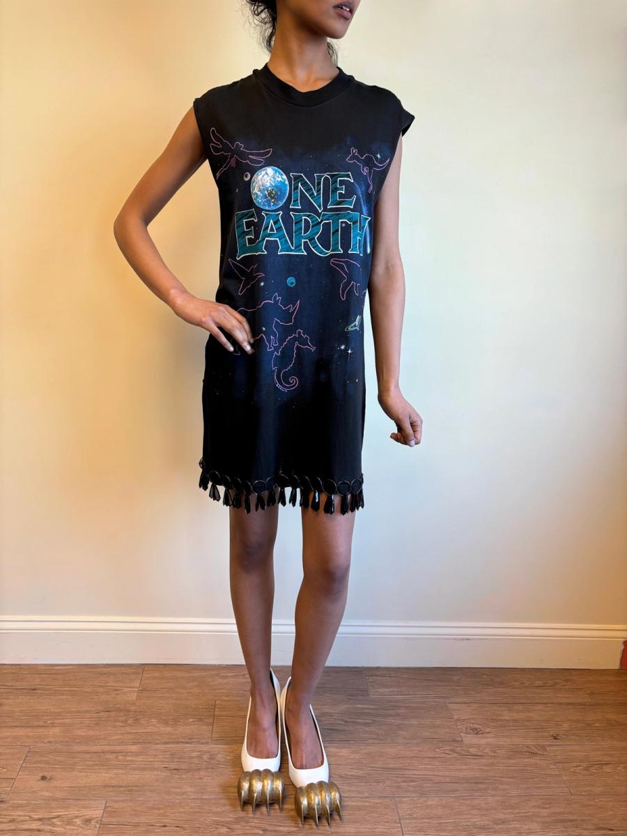 DryCleanOnly 'One Earth' Shift Dress product image