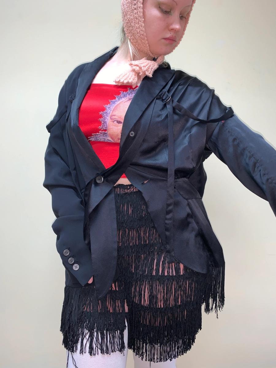 Sadaharu Hoshino Silk Bondage Jacket product image