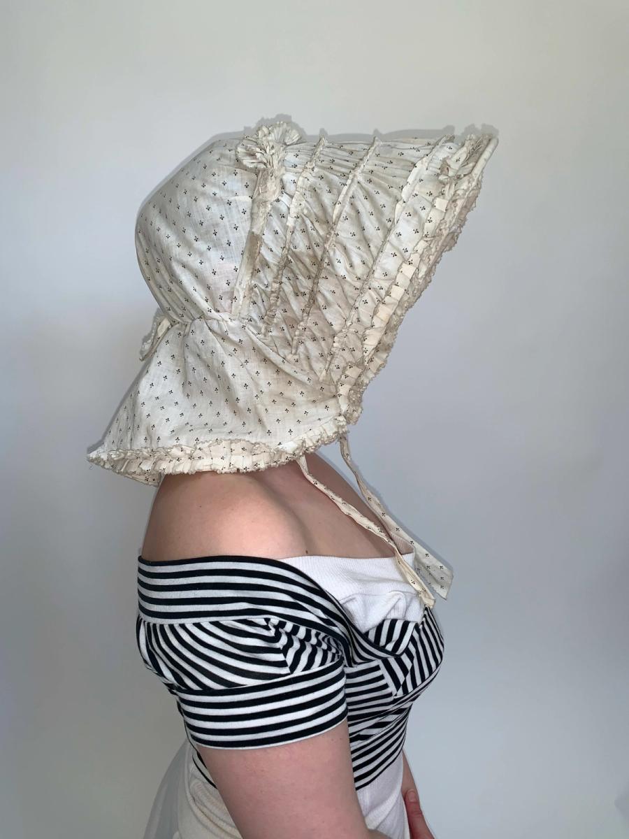 1880s French Sunbonnet product image