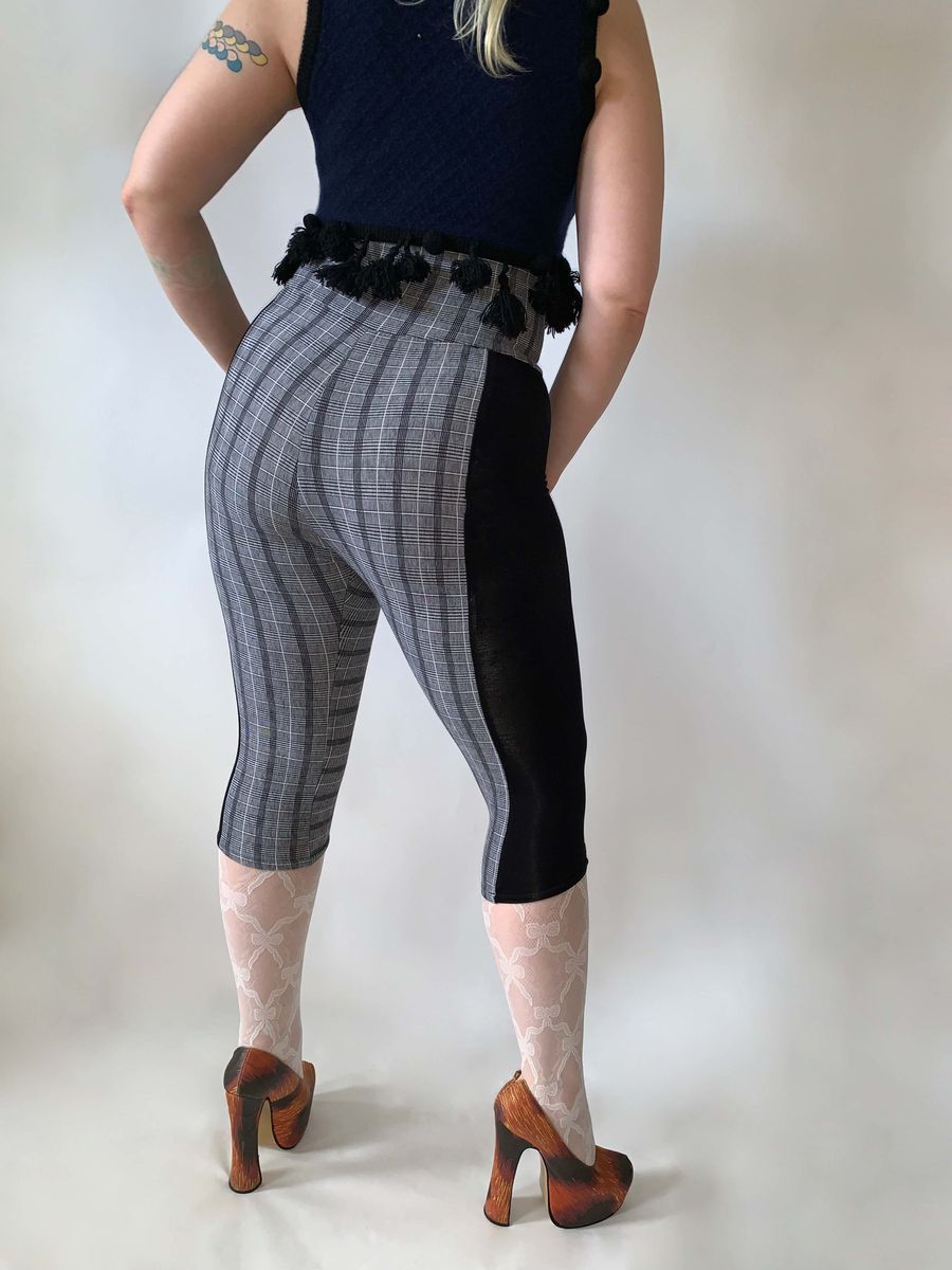 BodyMap Plaid Spandex Breeches product image